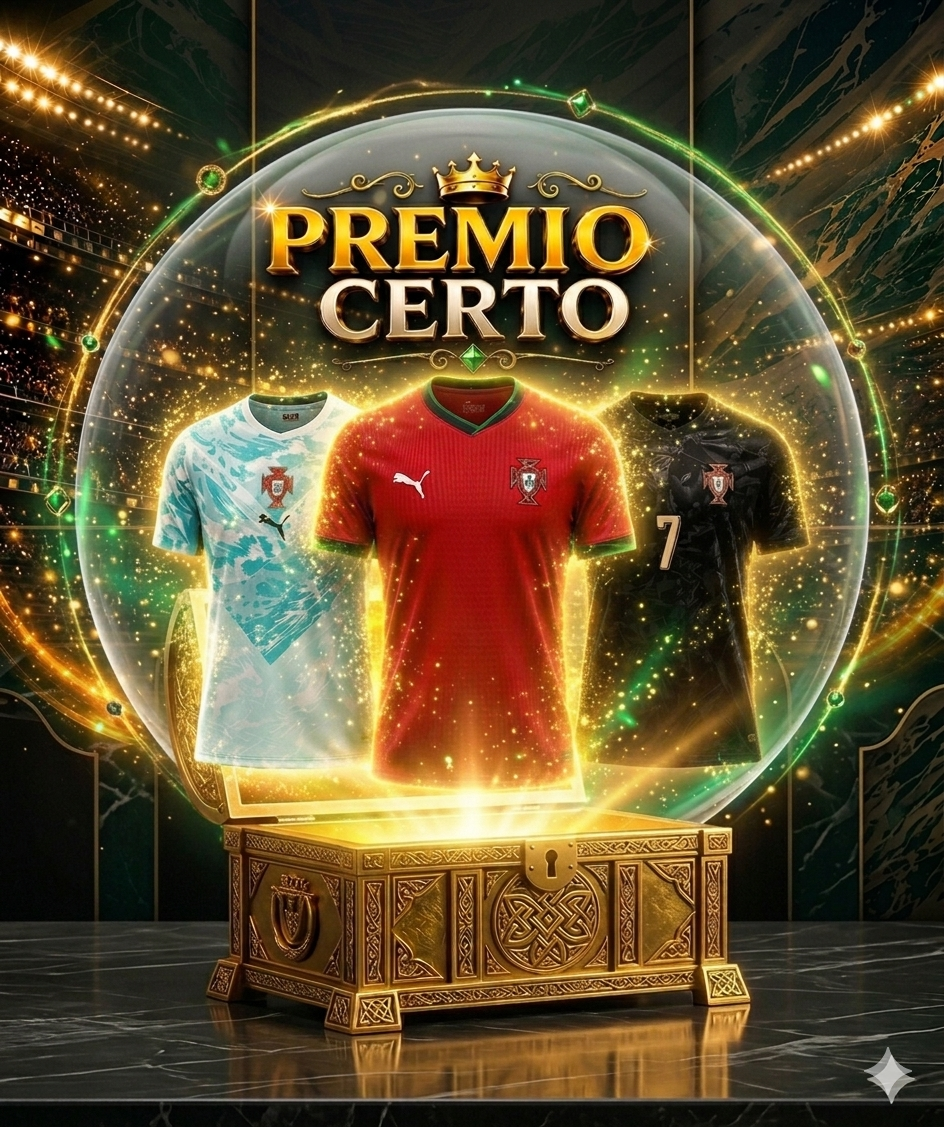 Portugal Mundial 2026 — Prémio Certo